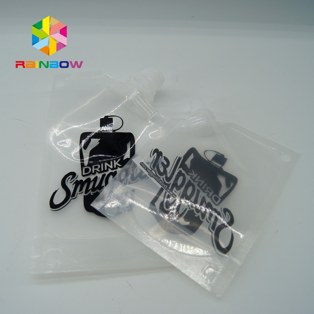 BPA Free 4 OZ / 8OZ Nonleakage Tái sử dụng Bình nhựa trong suốt