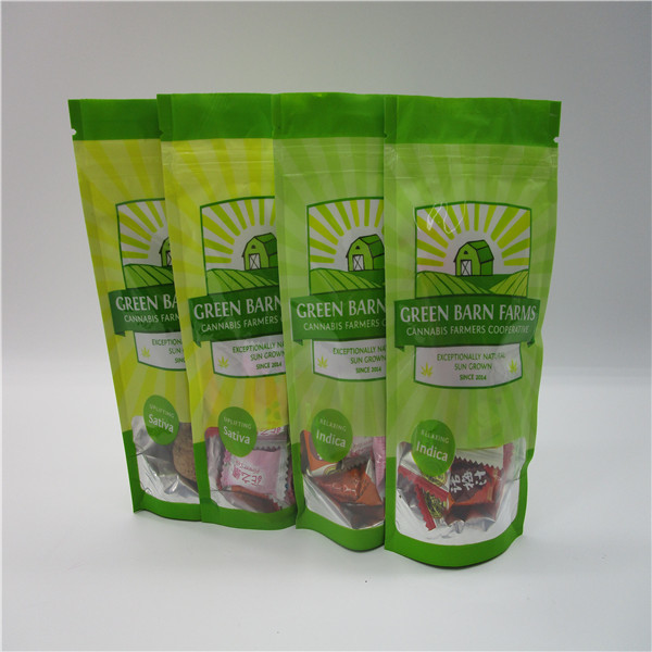 Hạt giống cần sa Bao bì riêng Lable túi nhựa có khóa kéo cho hạt giống Connabis