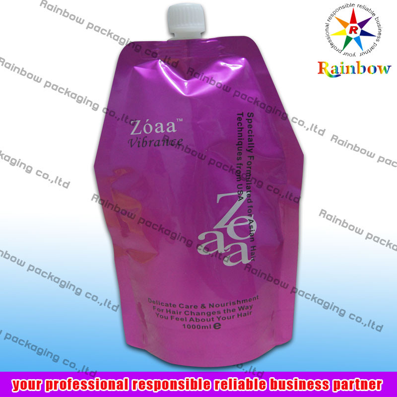 Bao bì túi Gusset Spout