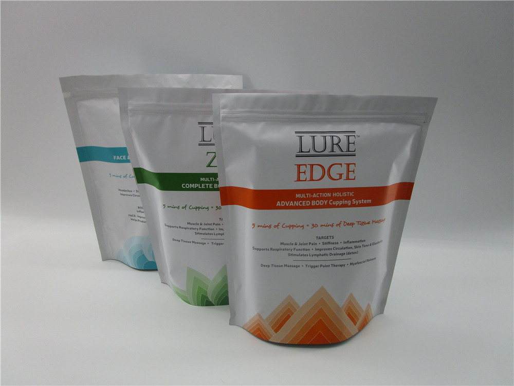 Matt đứng lên Túi chống ẩm 1kg đáy Gusset