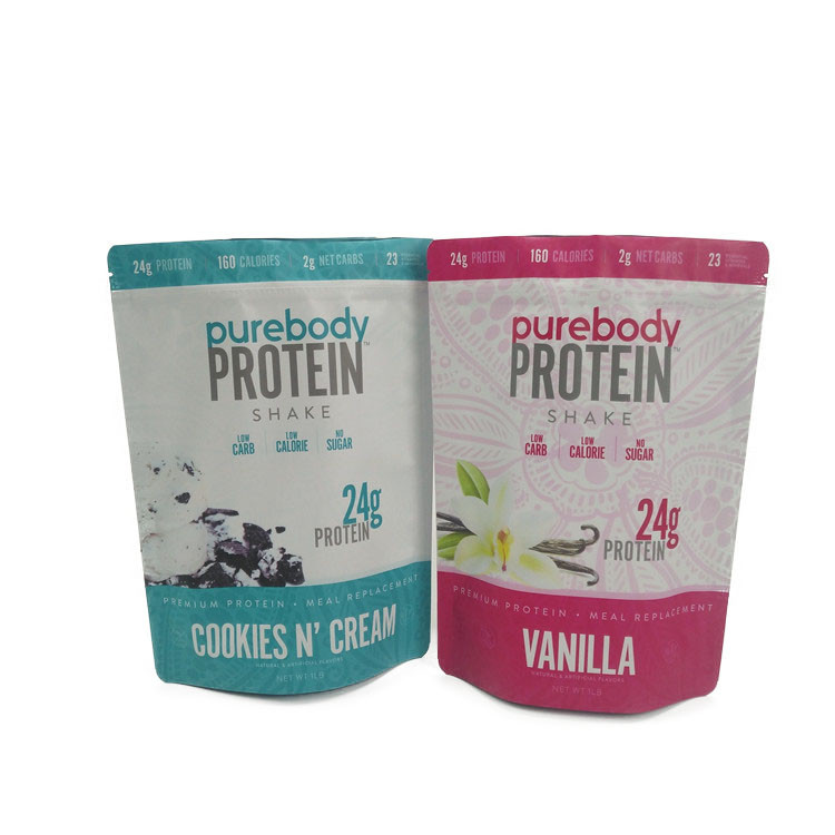 Snack Nuts Thực phẩm Túi đóng gói Thực phẩm Cấp nhôm Túi Mylar