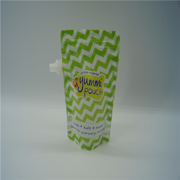 Túi nhựa thực phẩm tái sử dụng cho bé 5oz Bao bì được FDA chấp thuận