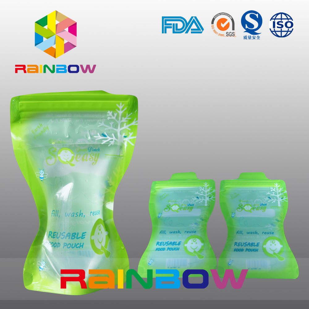 Liquid Spout Bag Bao bì, đứng lên túi bé với vòi