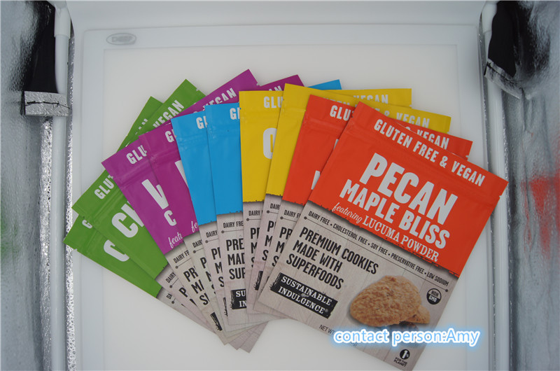 Bao bì thực phẩm Snack bằng nhựa