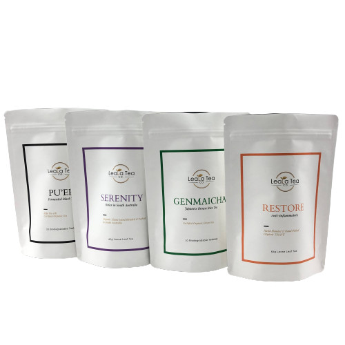 Logo tùy chỉnh Hạt cà phê trắng Trà Mylar Nhôm Foil Túi Mùi Bằng chứng