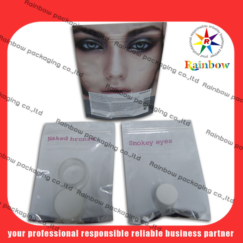 Túi đựng bao bì chống ẩm chống ẩm với Ziplock và mông