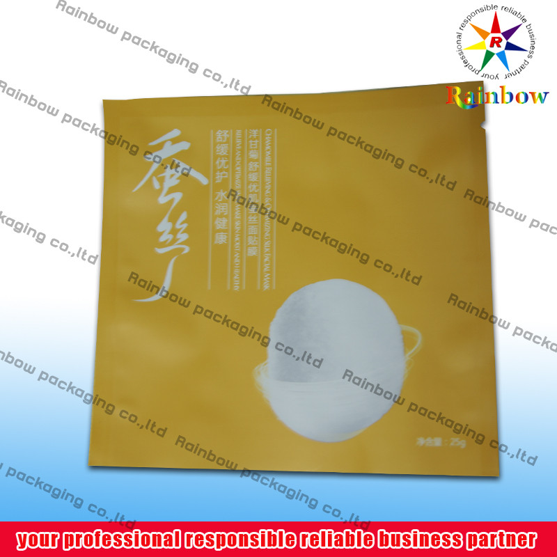 Mylar Side Seal Bao bì đóng gói đẹp mắt In logo cho trang sức