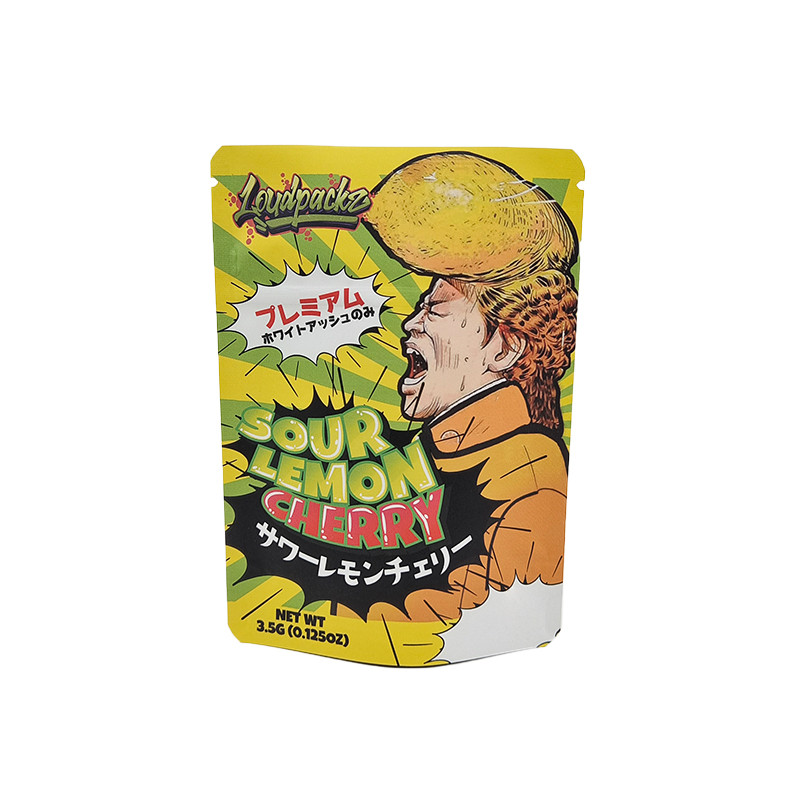 Đứng lên Thực phẩm ăn nhẹ Túi nhựa Zipper Túi Mylar Bao bì Kẹo Cookie