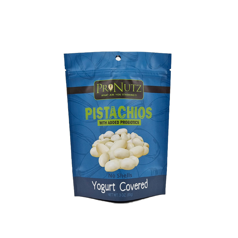 Túi Mylar thực phẩm 3,5g Ziplock nhựa chống ẩm cho kẹo bánh quy ngọt