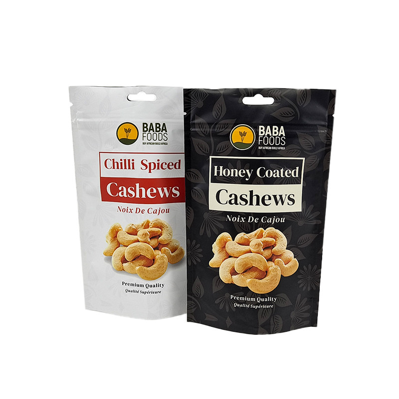 Dây kéo bằng chứng trẻ em 3,5g Túi Mylar Đứng lên Bao bì Nhôm Cookie Dập nóng