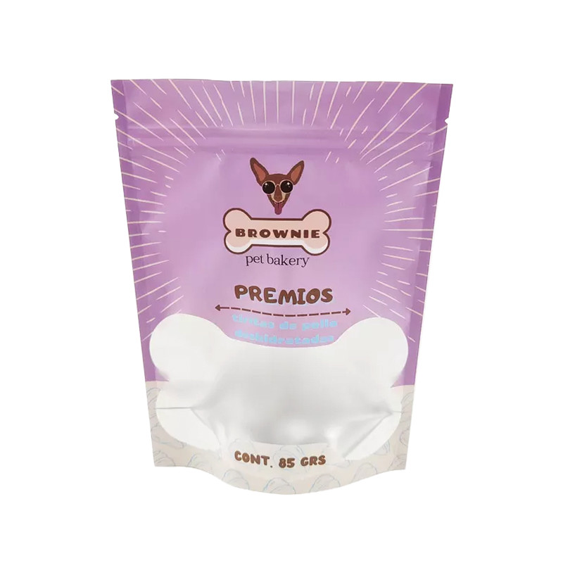 Kẹo 3,5g Túi nhựa thực phẩm CMYK Mùi chống đứng Túi nhôm có dây kéo