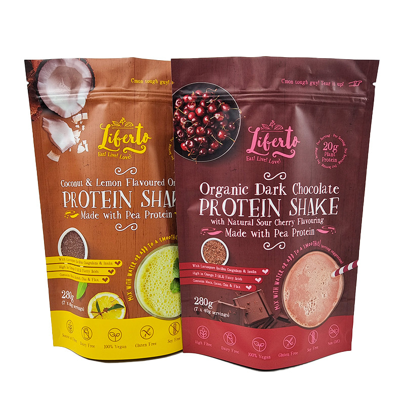 3,5g 7g 1lb Túi Zip Mylar Túi giấy mờ bên trong Túi chống trẻ em