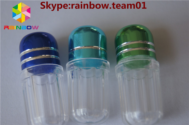 Thuốc kích cỡ dương vật / viên thuốc tình dục chai thuốc nhựa với nắp vòng