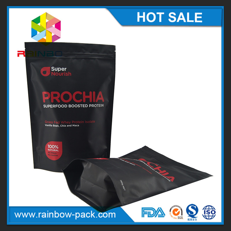 tùy chỉnh độ ẩm lá thấm đứng lên mờ túi cookie thành phẩm