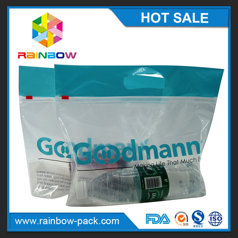 Logo tùy chỉnh Túi in túi mùi tùy chỉnh thanh trượt ziplock Fruit Bao bì Túi có lỗ hange