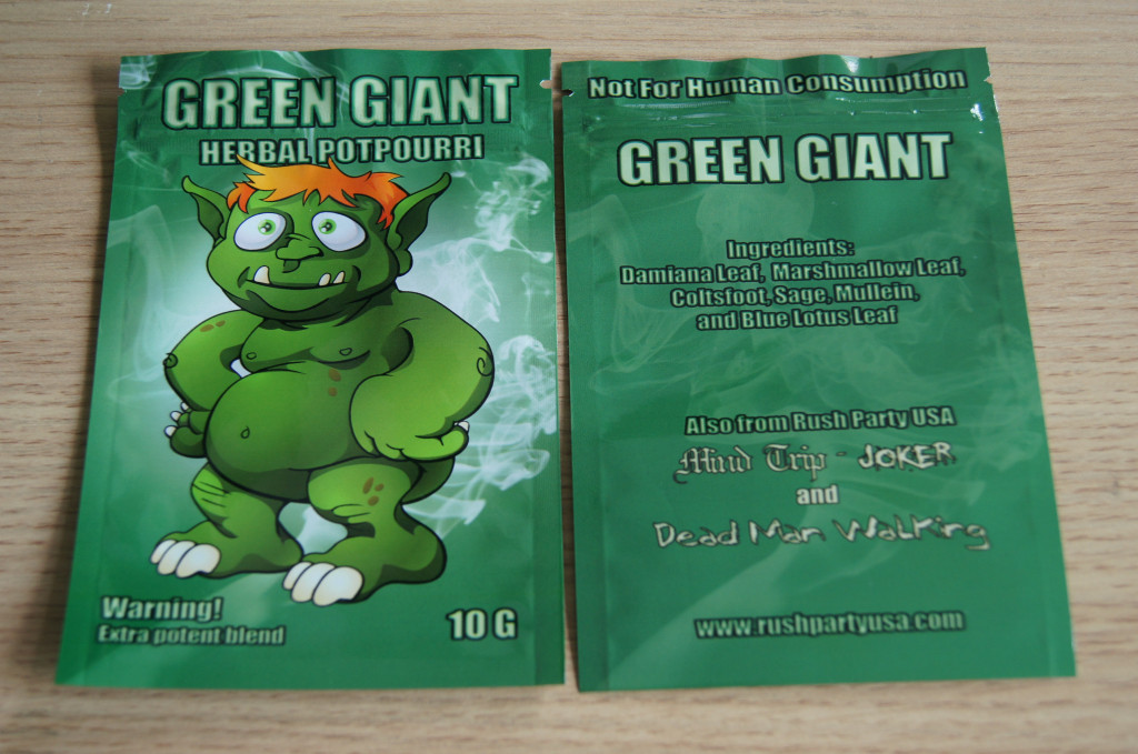 Thực vật chiết xuất gia vị Túi bao bì, Klimax Herbal Incense Zip Lock