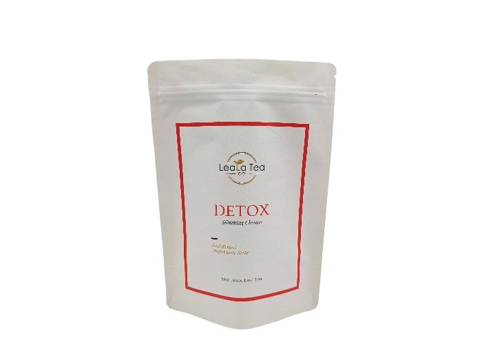 Túi đựng trà bằng nhôm đứng lên Túi nhôm chống mùi Túi Ziplock