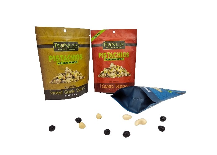 250g 500g 1kg Túi đứng tùy chỉnh Túi đựng thực phẩm bằng nhôm mờ