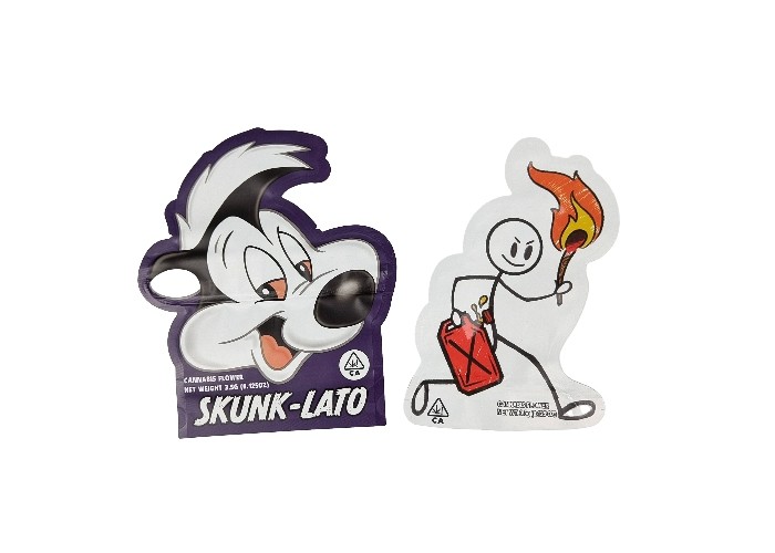 Logo tùy chỉnh Spot UV Print Zip Lock Mylar Pouch Die Cut Bag Self Heat Seal để đóng gói thực phẩm