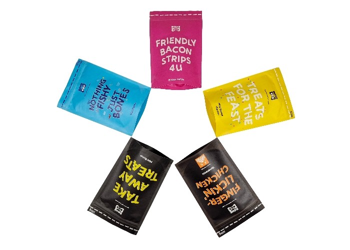 Giấy kraft có thể phân hủy sinh học tùy chỉnh Túi đứng lên Túi đóng gói thực phẩm Ziplock chống mùi