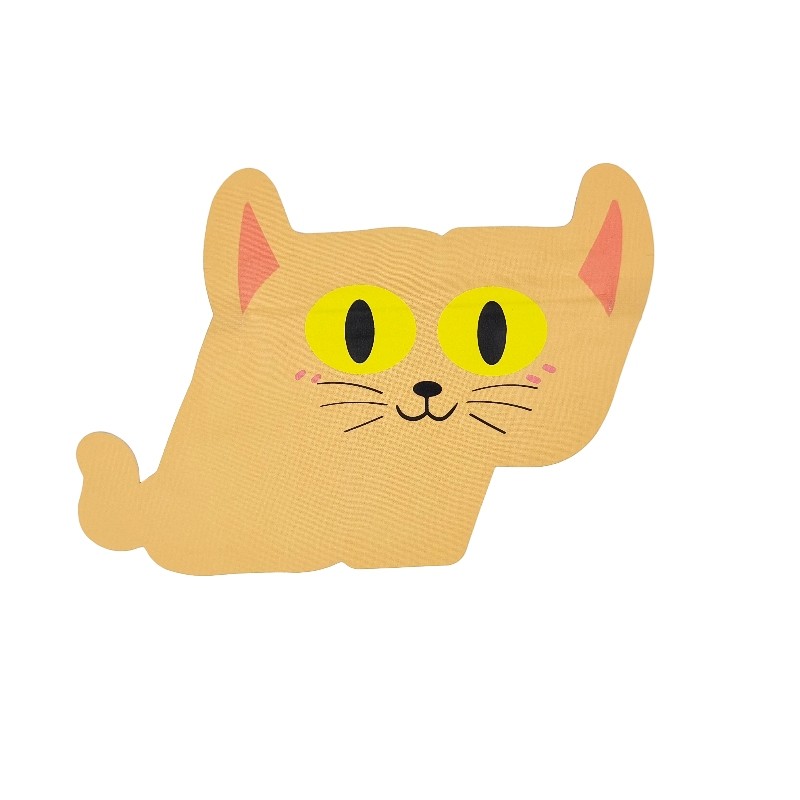 Die Cut Child Proof Mylar Ziplock Túi hình tròn có hình dạng không đều cho sức mạnh kẹo thực phẩm