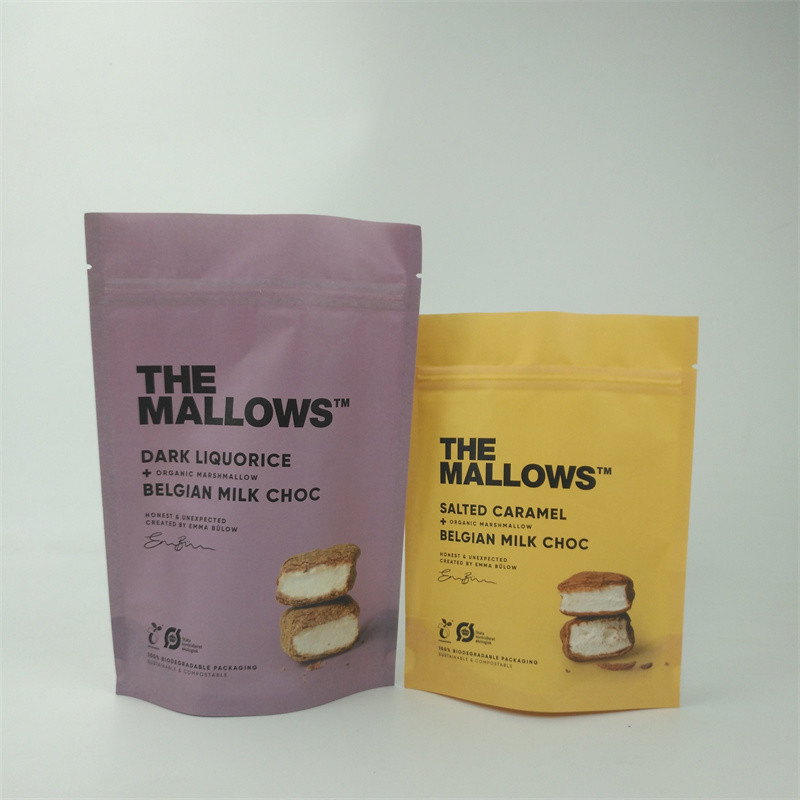 Thẻ in tùy chỉnh chống mùi Thẻ đứng lên Thẻ in kỹ thuật số Thẻ in kỹ thuật số Thẻ nhựa Mylar laminated Cho thực phẩm