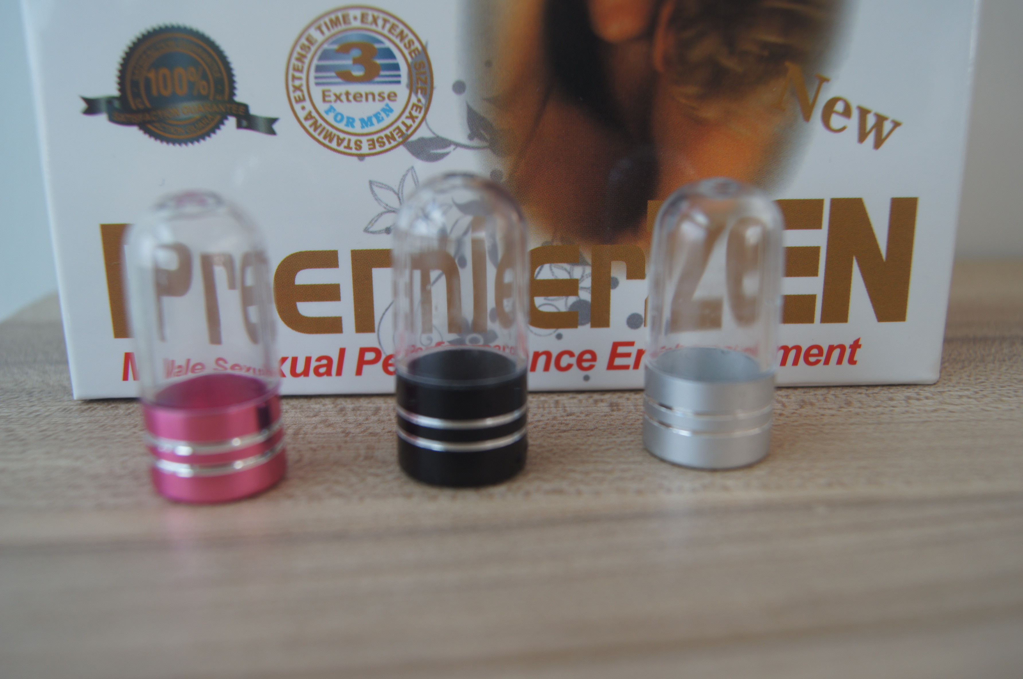 chai thuốc nhựa rỗng dạng viên nang hộp chứa PremierZen 3d Thẻ đóng gói