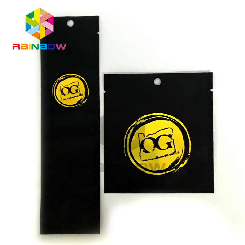 Túi nhựa đóng gói tùy chỉnh In cá Lures Bag with Heat - Băng niêm phong