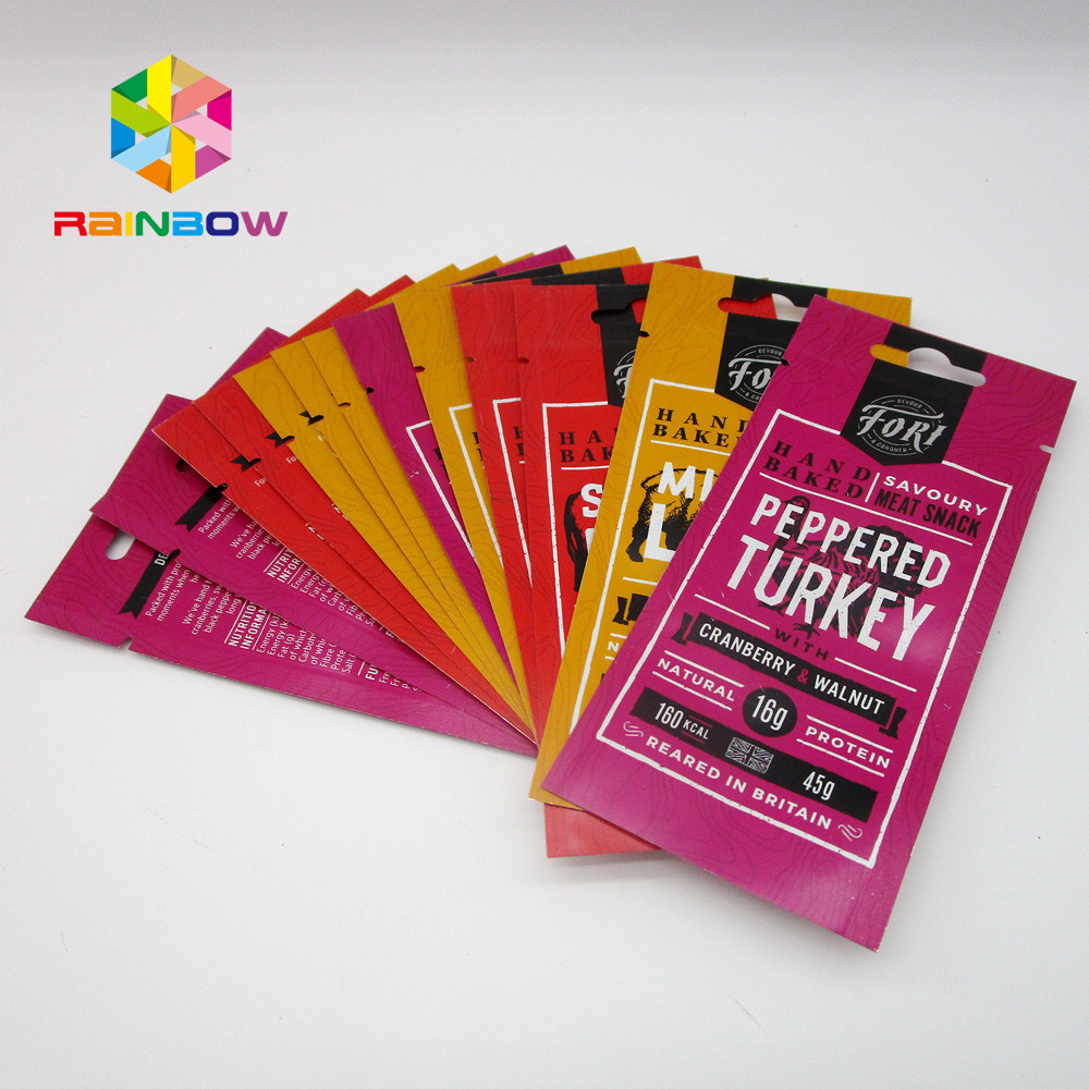 Thiết kế tùy chỉnh 3 Side Seal VIP Royal Liquid Honey Bao bì Túi rò rỉ Bằng chứng