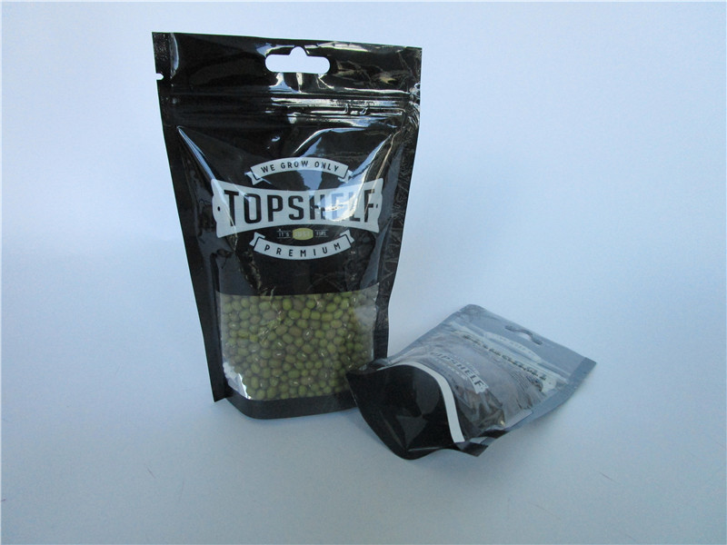 Mylar Ziplock cần sa bao bì túi Cần sa Hạt giống Bao bì Riêng Lable túi nhựa