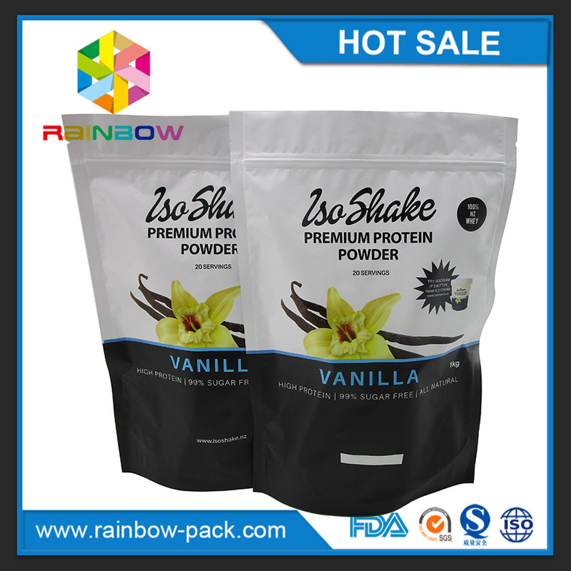 kết thúc mờ nhôm lá đứng lên dinh dưỡng bổ sung bao bì bột protein