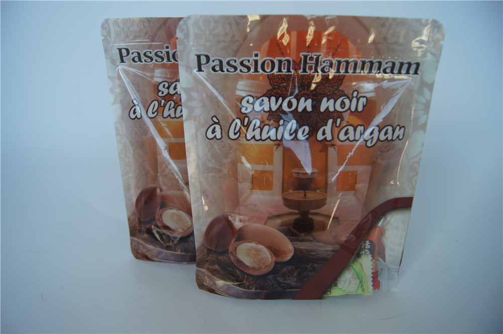 Niêm phong mạnh 8 màu Túi nhựa Đóng gói / Gói thực phẩm Đứng lên Túi