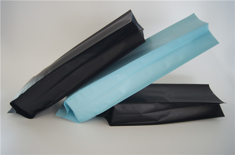 Tùy chỉnh in nhôm Side Gusset 1lb 2lb 5lb 250g 500g 1kg 3kg Túi đóng gói cà phê