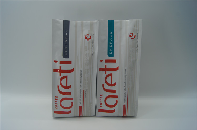 Túi đóng gói cà phê gusset bên cho cà phê xay có van