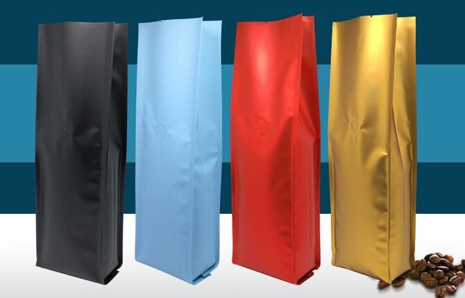 Bán buôn Túi cà phê mặt đất 12 oz