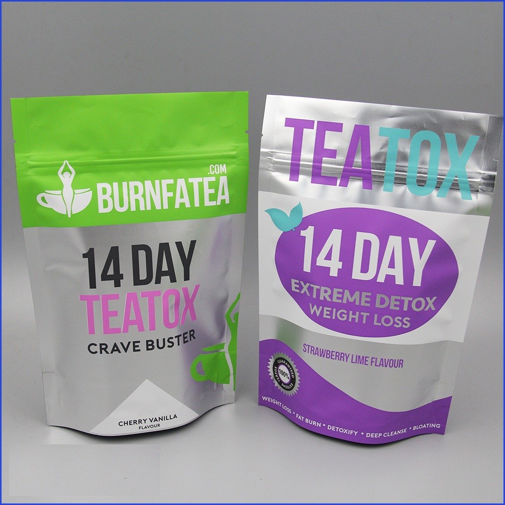 Nhãn riêng Túi nhôm bột dây kéo Túi / 1kg 500g Whey Protein Powder Túi / 250g Bột bổ sung