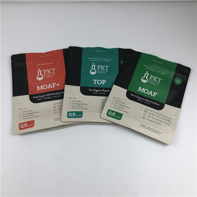 Thùng đóng gói hoa khô với tay cầm túi chống mùi Hologram Foil