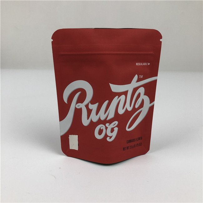 Chế độ in tùy chỉnh Stand Up Childrpoof Ziplock Snack Bags Food Packaging Bag