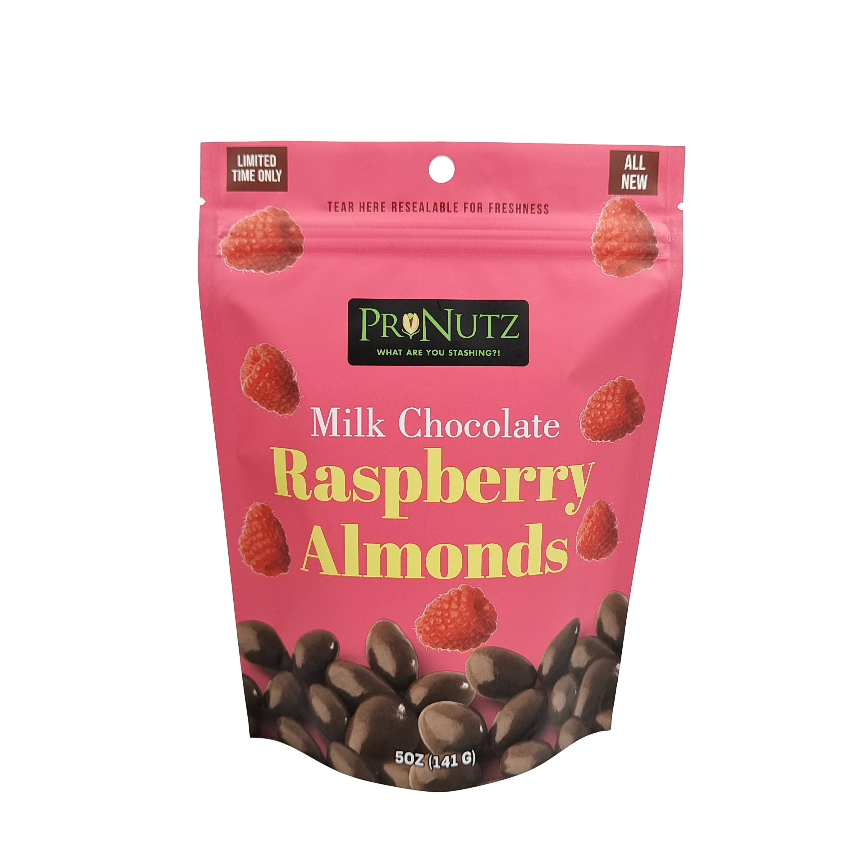 Ziplock Mylar Bags With Clear Window For Cashew Nut Chiếc giun nhựa có thể đóng lại