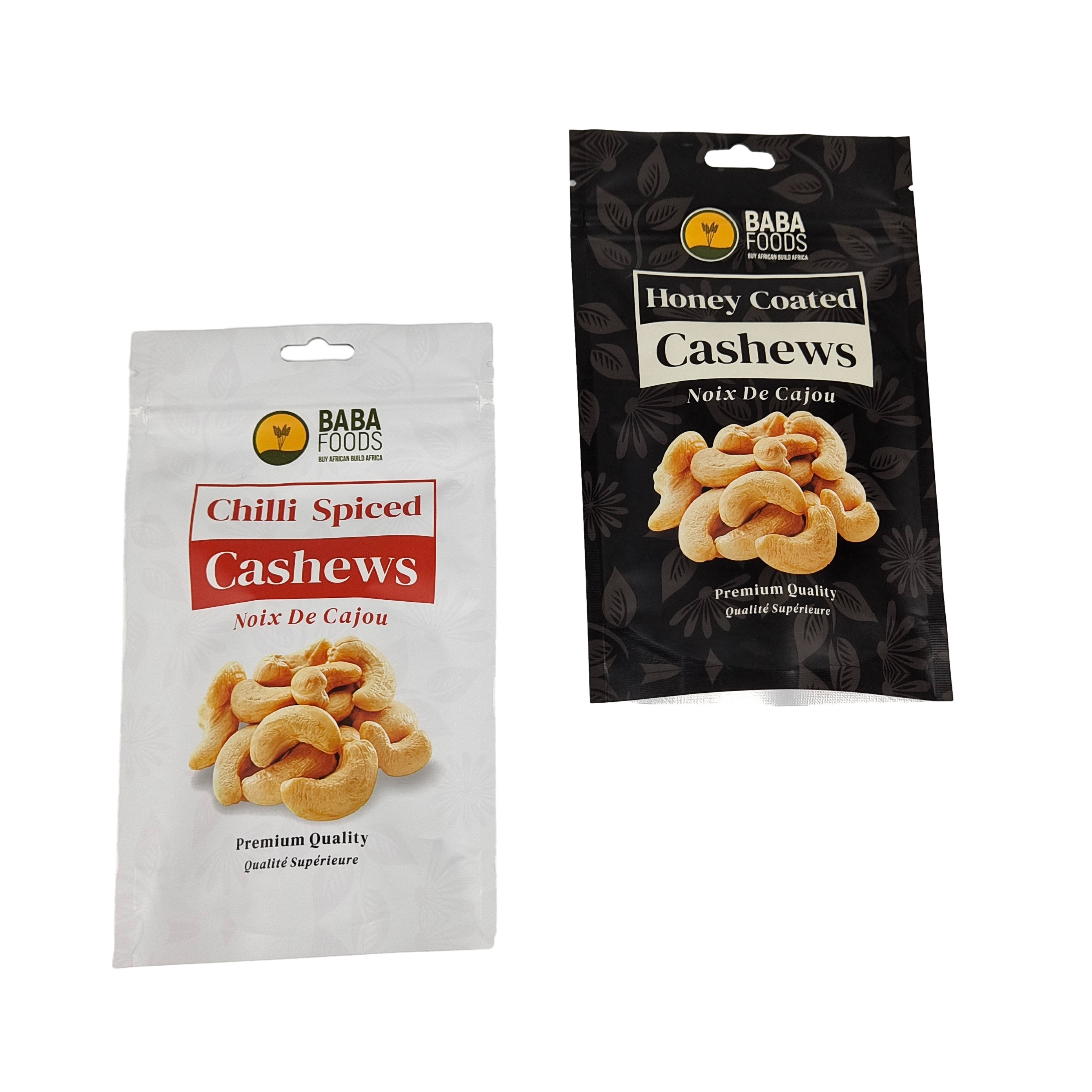 Laminated chất lượng cao chất lượng thực phẩm Mylar Bag Custom Stand Up Ziplock Snack Zipper Bag Packaging