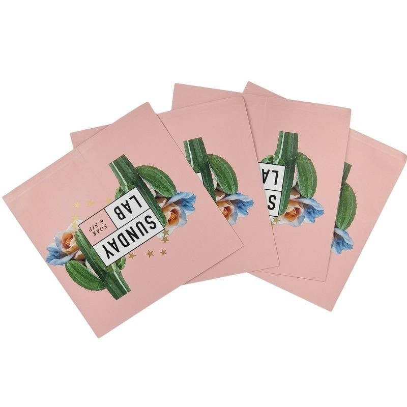 Túi đóng gói mỹ phẩm tùy chỉnh Giải pháp cuối cùng cho túi Mylar muối tắm