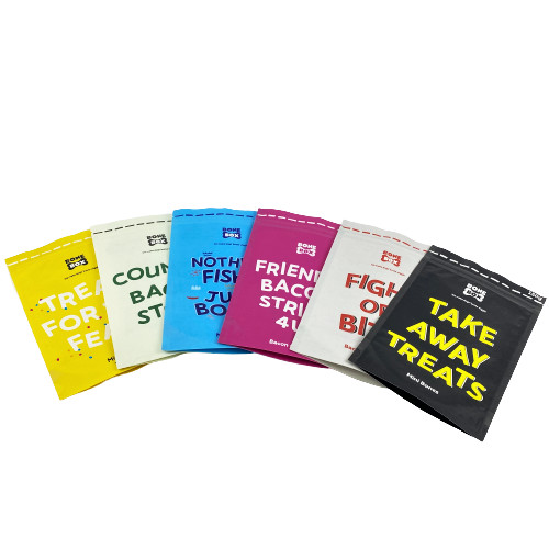 Các túi giấy Kraft chất lượng thực phẩm Biodegradable Ziplock Stand Up Packaging