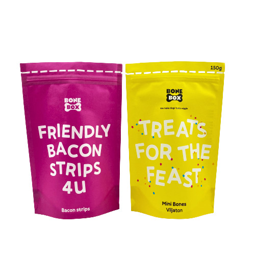 Nấm Chocolate 5G Bar Ice Cream Nuts Energy Bar Snack Bao bì túi kín Mylar