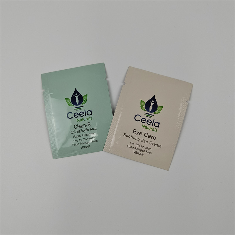 Hỗn hợp mỹ phẩm mang túi xách gói nhựa Mylar túi nhỏ