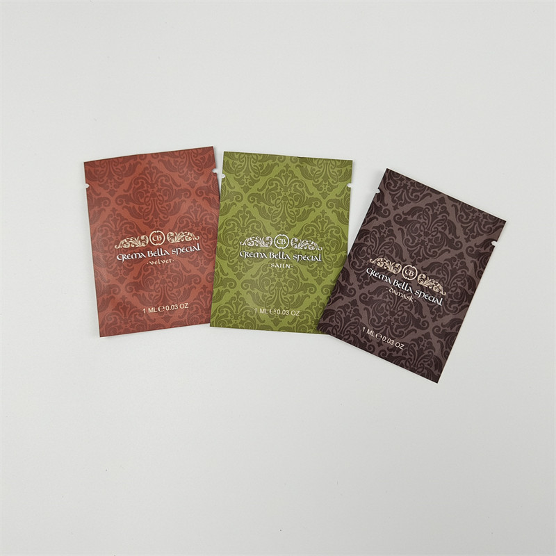 Các món ăn nhẹ và hạt cà phê Bao bì túi nhựa nhỏ cho các mẫu