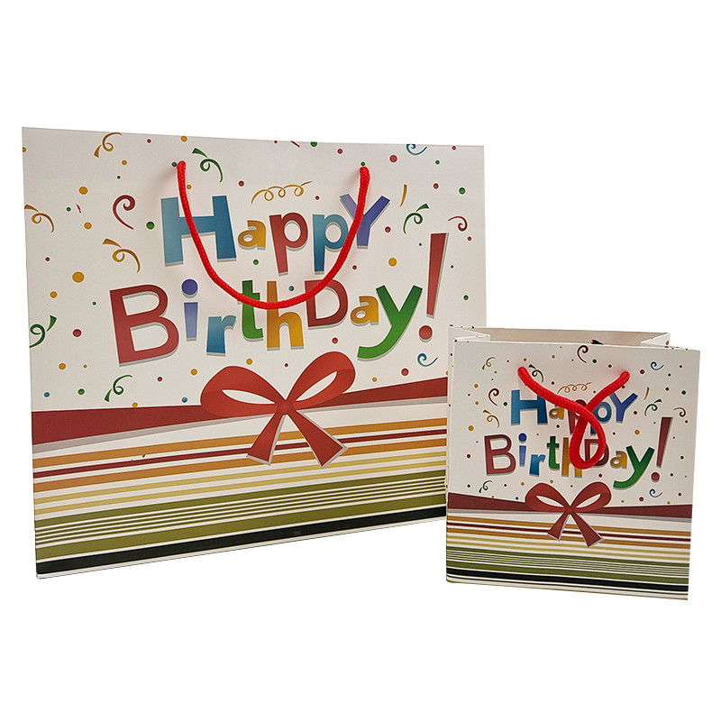 Nhãn hiệu sang trọng Logo tùy chỉnh Giày Boutique Bao bì giấy quà tặng Túi mua sắm Cho quần áo