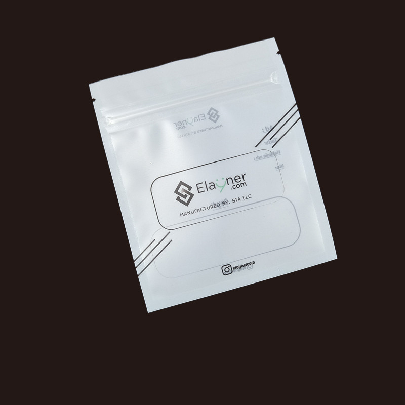 Nhập chỉnh in tùy chỉnh Thùng đóng gói nha khoa rõ ràng khóa khóa niêm phong nhiệt túi răng làm trắng sạch túi Mylar cho Aligner