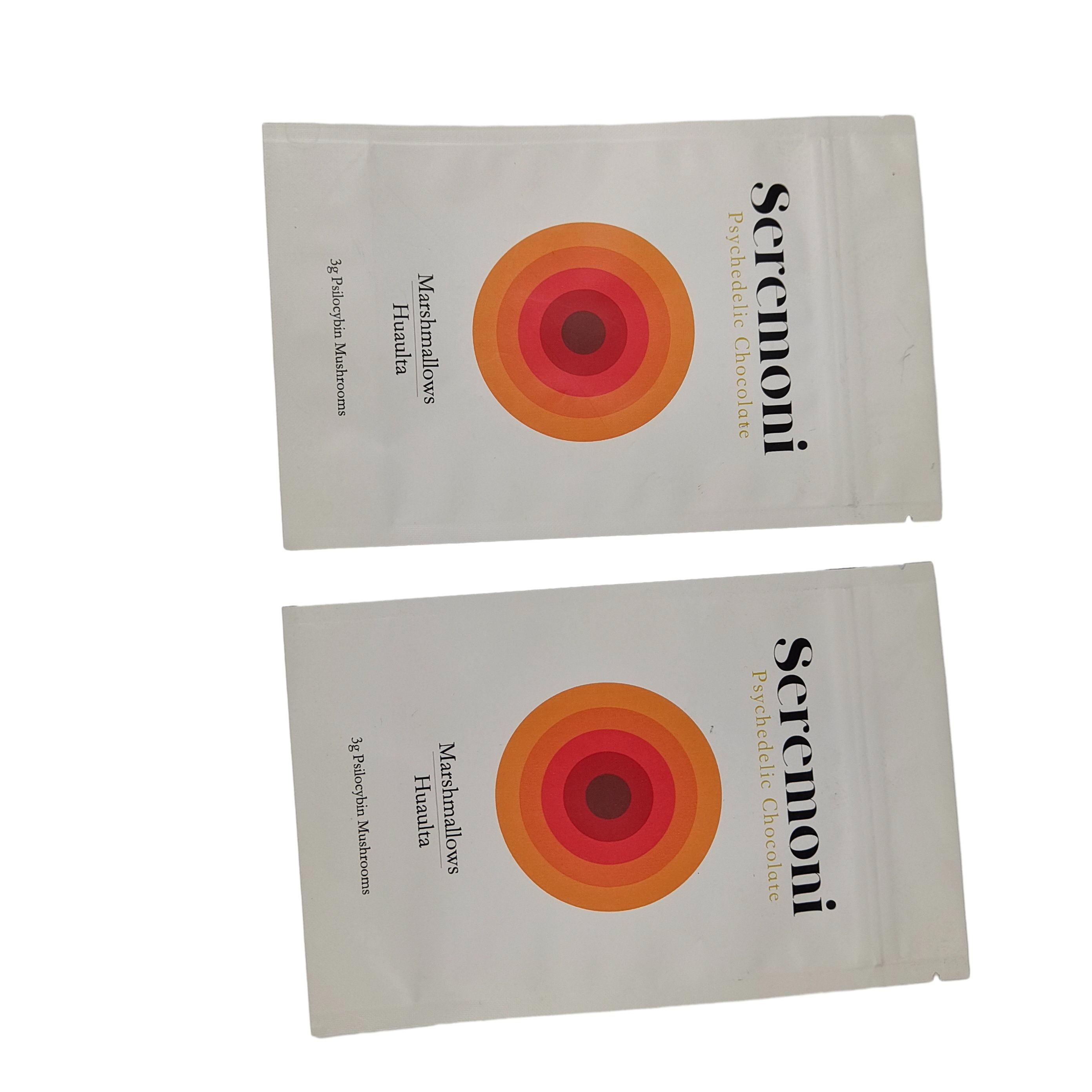 Sản phẩm bán buôn Thẻ nhỏ tùy chỉnh kích thước 10g 150g 300g Laminated Stand Up Poch Hương chống mùi túi nhựa với Zipper