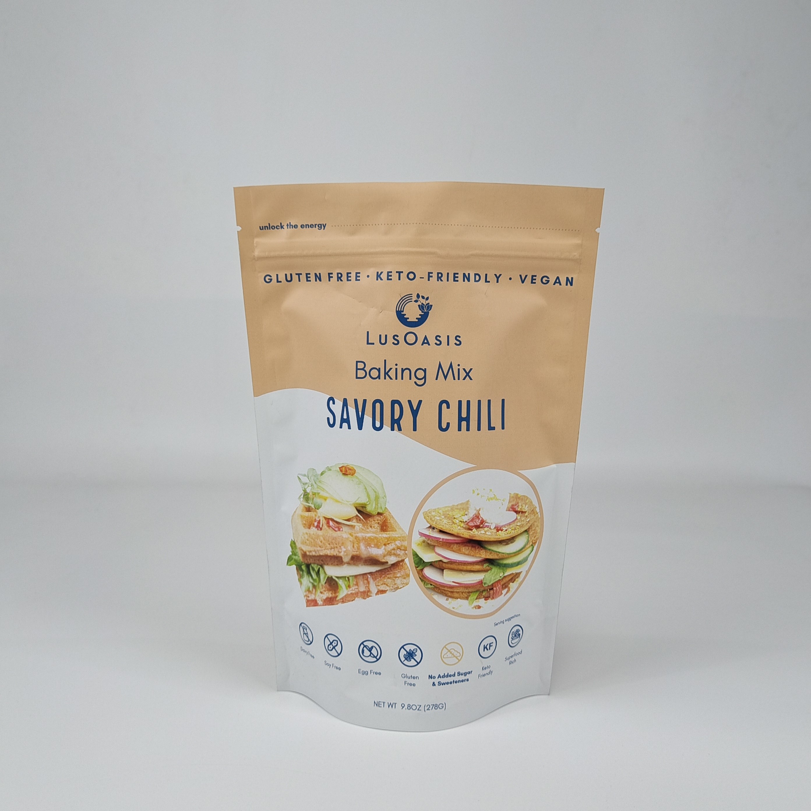 Chất liệu in tùy chỉnh túi đóng gói nhựa kín nhiệt cho hạt kẹo sô cô la trà cà phê đóng gói đứng lên túi