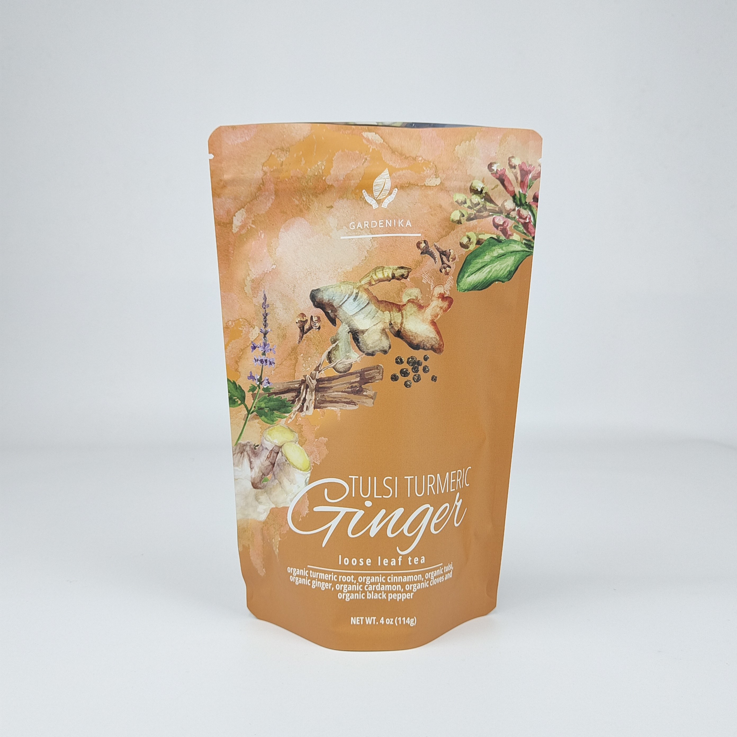 In kỹ thuật số niêm phong nhiệt 100g 250g 500g nhựa Ziplock chống mùi đứng lên túi đóng gói túi Mylar